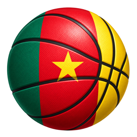 Cameroun ball flag