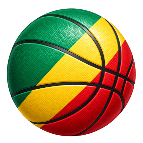 Congo ball flag