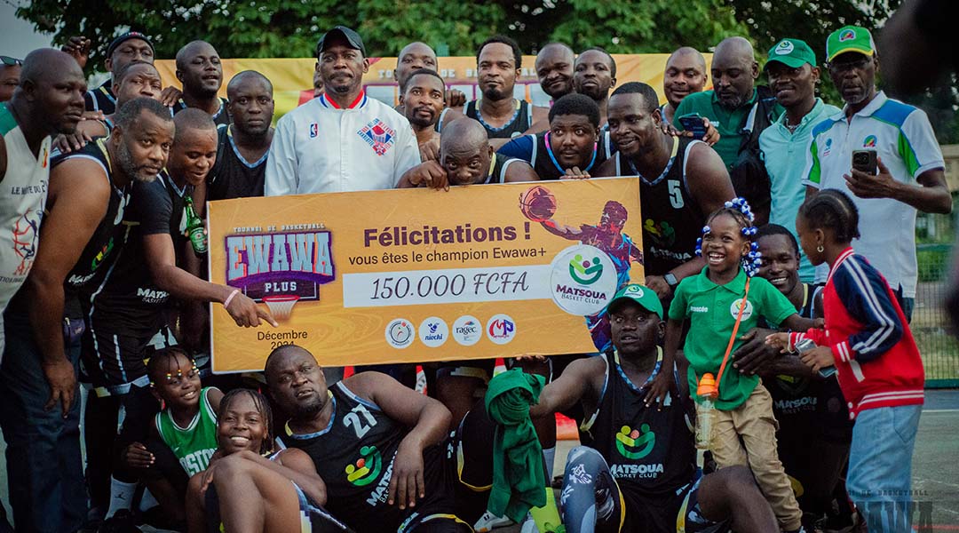 Champion : Matsoua Basket Club